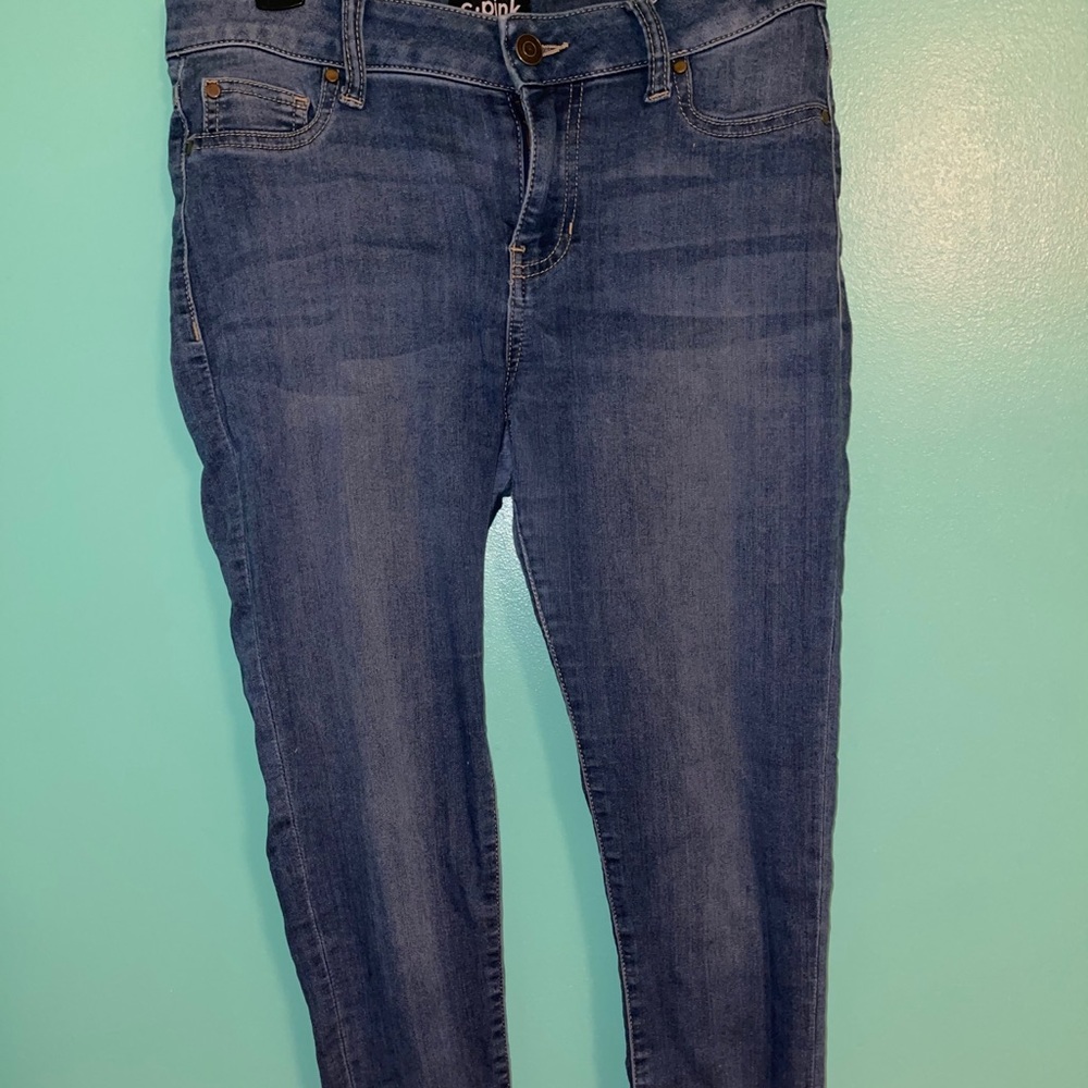 Classic skinny blue Jean